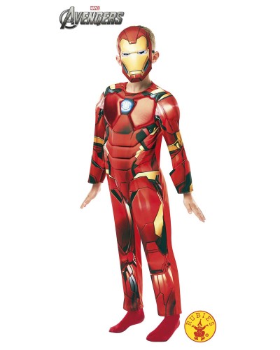 Disfraz Infantil Iron Man...