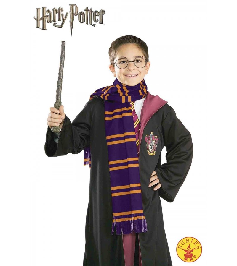 Combo Varita Mágica Harry Potter + Bufanda Gryffindor