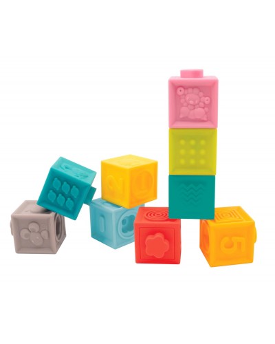Conjunto 9 cubos apilables... 2