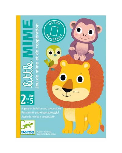 Cartas LITTLE MIME Juego de... 2