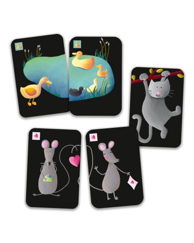 Cartas MISTIGRI Juego de... 2