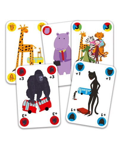 Cartas GORILLA Juego de... 2