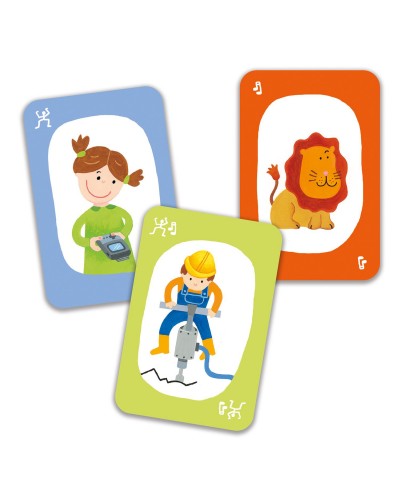 Cartas POUET POUET  Juegos... 2