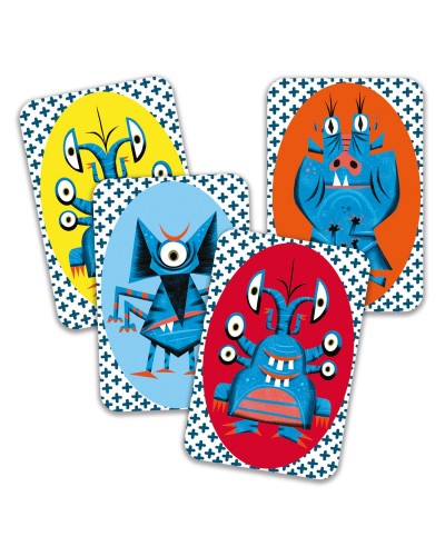 Cartas SPIDMONSTERS Juego... 2