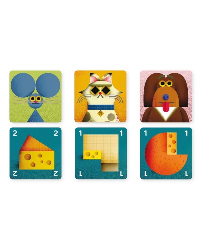 Cartas CHEESE RESCUE Juego... 2