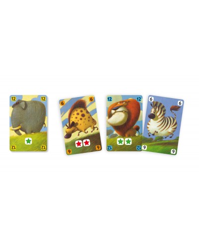 Cartas SAVANA Juego de... 2