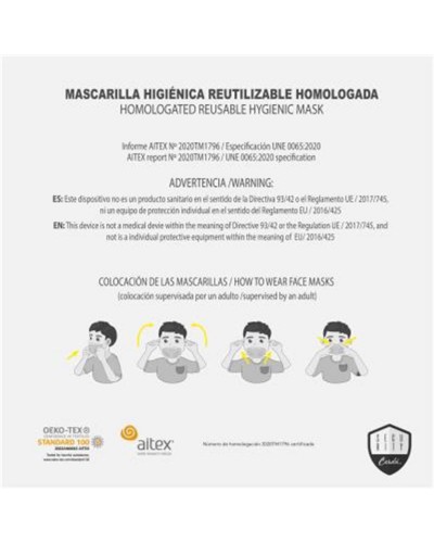 MASCARILLA INFANTIL HARRY... 2