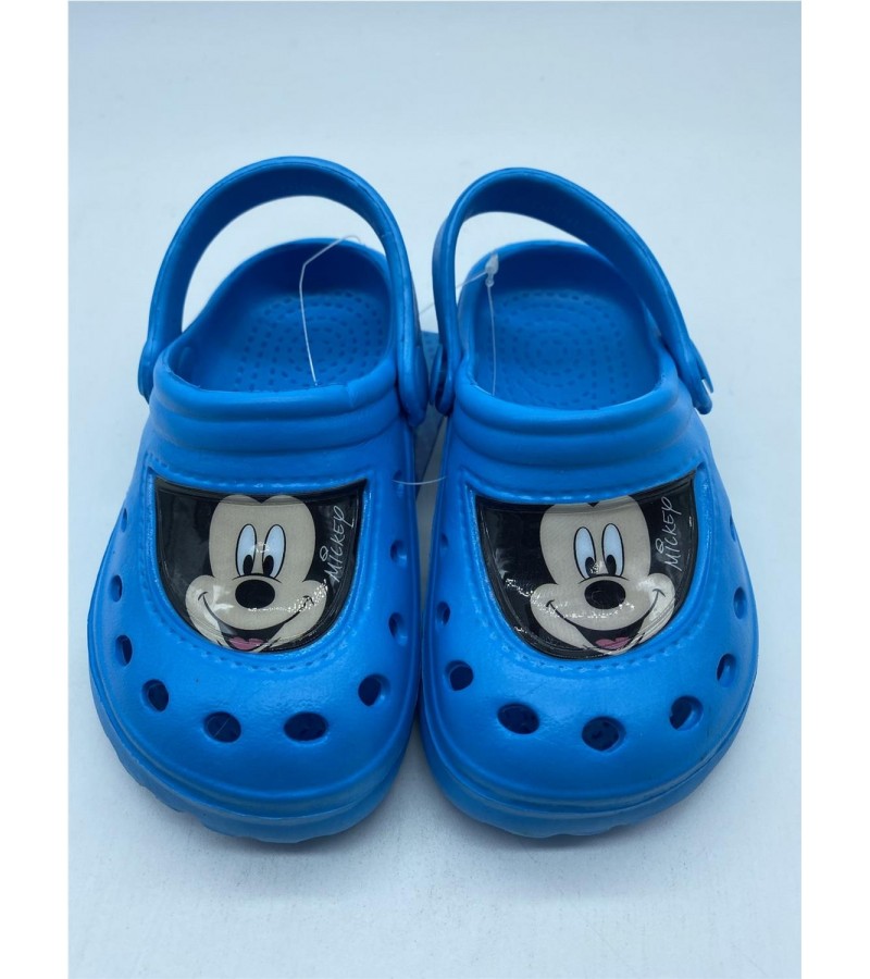 Zuecos Mickey Mouse Calzado Infantil New Import DIS 52 51 9348 AZUL CLARO Color AZUL CLARO Talla 26-27