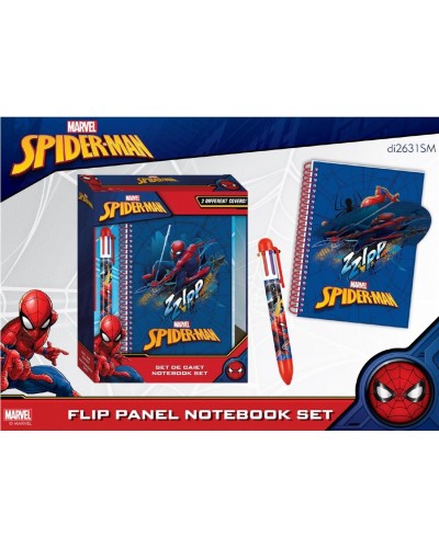 Caja regalo Spiderman...