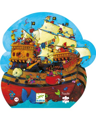 Puzzle Silueta El Barco... 2