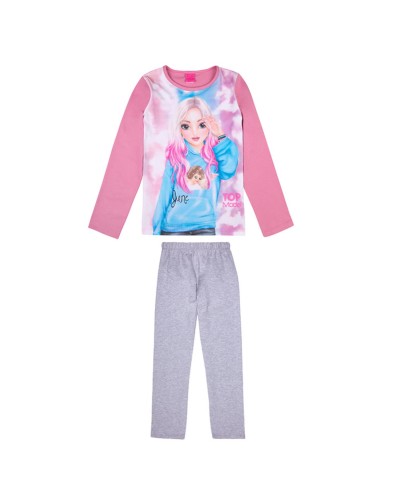 Pijama Algodon TOP MODEL...