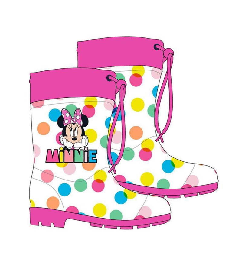 BOTAS DE AGUA Minnie Mouse New Import 52 8982 Color Talla