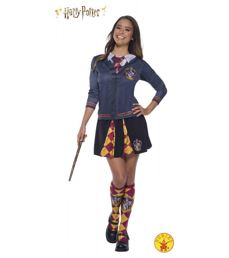 Bufanda Harry Potter Gryffindor Complementos de Disfraces Rubies 9710 Color  UNICO Talla U