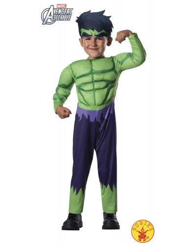 Disfraz Infantil Hulk...