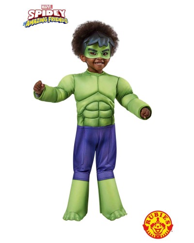Disfraz Infantil Hulk Saf...
