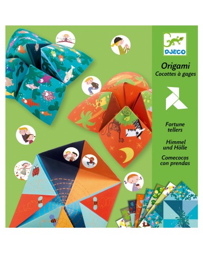 Papiroflexia Origami Salero...