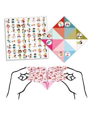 Papiroflexia Origami Salero... 2