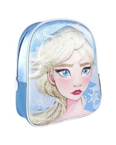 Mochila infantil Elsa 3D...