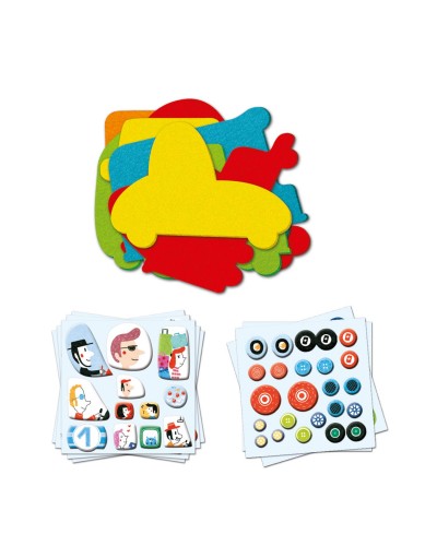 Crear con Pegatinas Me... 2