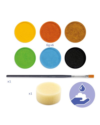 Estuche Maquillaje paleta 6... 2