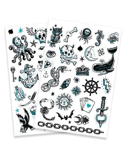 Tatuajes Lado Oscuro Djeco... 2