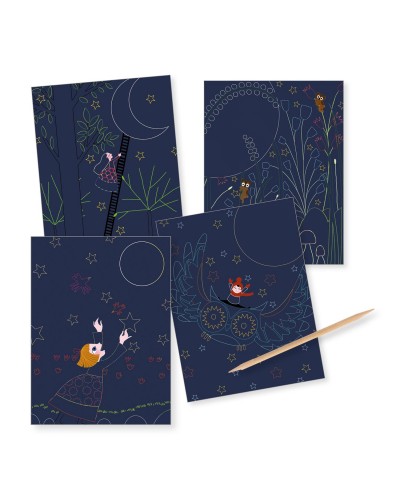 Cuadros para Rascar La Luna... 2
