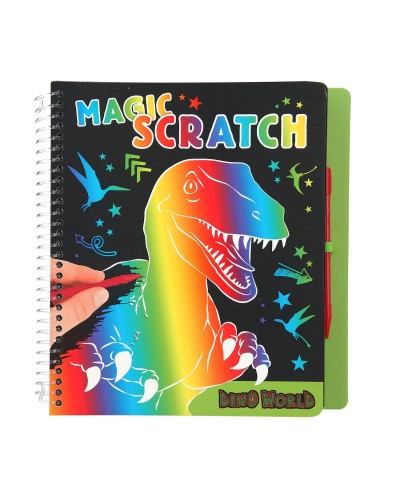 Magic Scratch Book Dino...