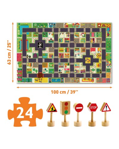 Puzzle Gigante La Ciudad 24... 2