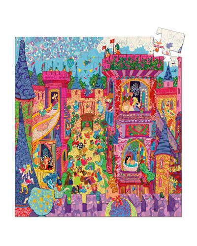 Puzzle Silueta El Castillo... 2