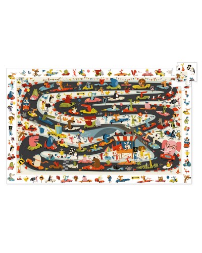 Puzzle Observacion Rally de... 2