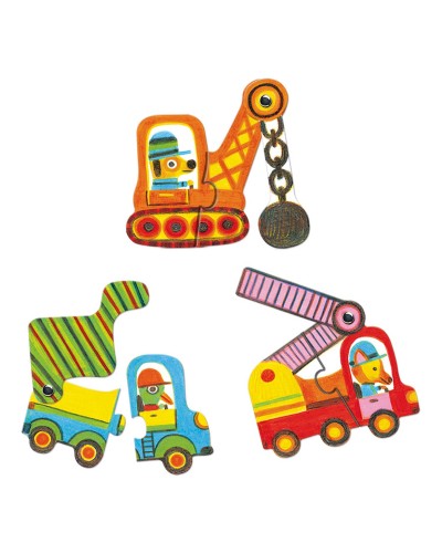 Puzzle Duo Vehiculos... 2