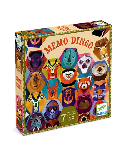 MEMO DINGO Juego de memoria...
