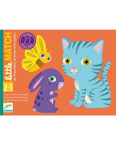 Cartas LITTLE MATCH Juegos... 2