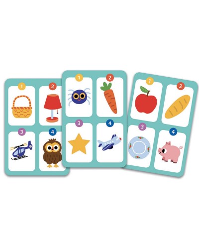 Cartas MOTAMO JUNIOR Djeco... 2