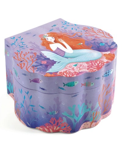 CAJA DE MUSICA SIRENA ENCANTAD 2