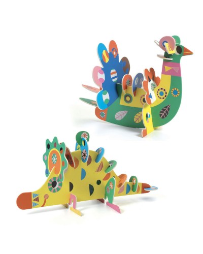 ENSARTES Tres Animales 3D... 2