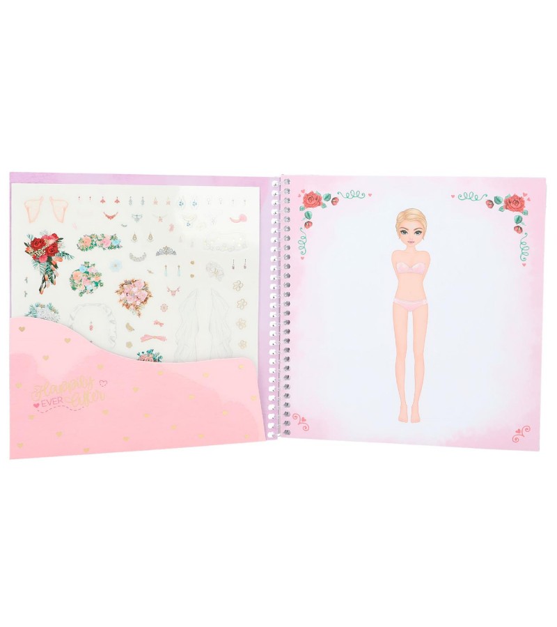 Cuaderno Top Model Dress me Up Holiday. Cosas de top model . La