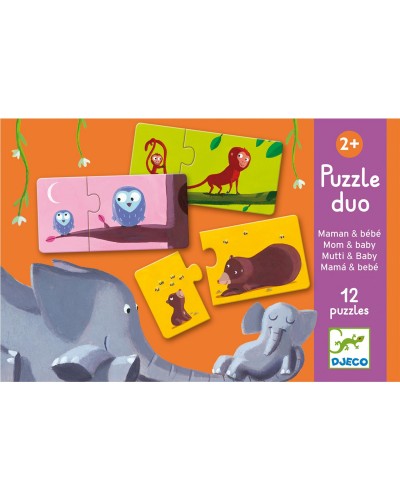 Puzzle Duo Mama y Bebe... 2
