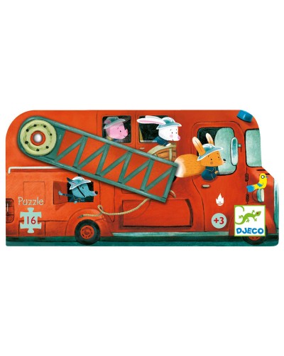 Puzzle Silueta El Camion de... 2